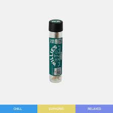 WILLIE’S REMEDY TWO 1G HASH INFUSED PREROLLS / HYBRID